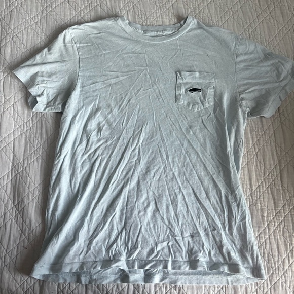 Vans Other - Vans Light Blue Pocket T-Shirt